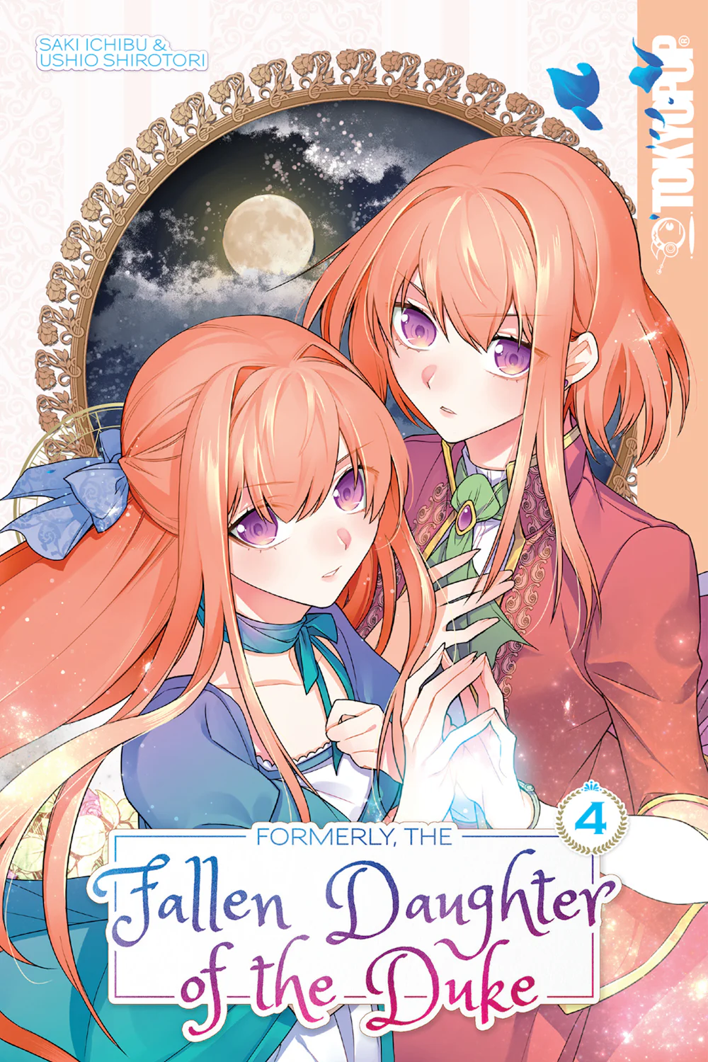 Formerly, the Fallen Daughter of the Duke, Volume 4 TOKYOPOP
