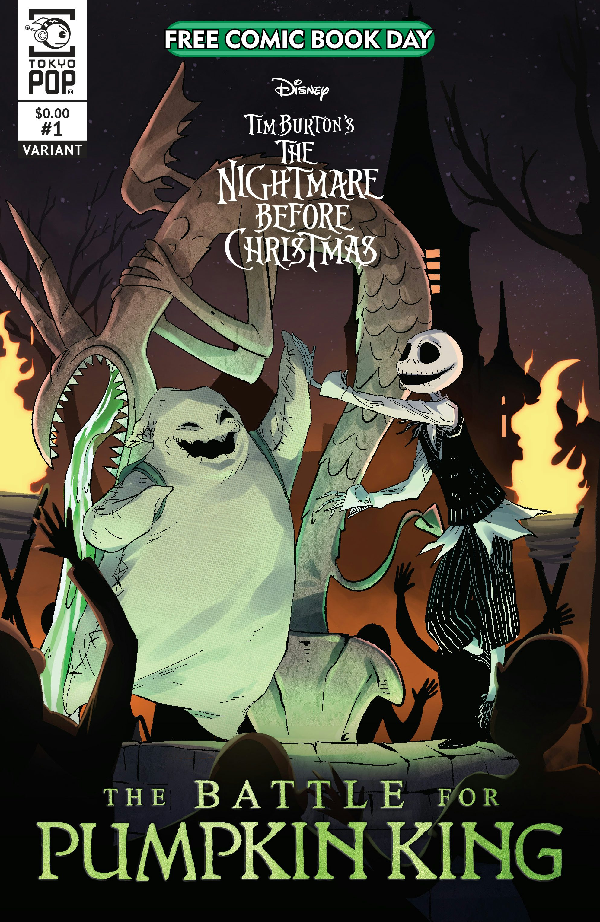 Disney Manga: Tim Burton's The Nightmare Before Christmas - The 