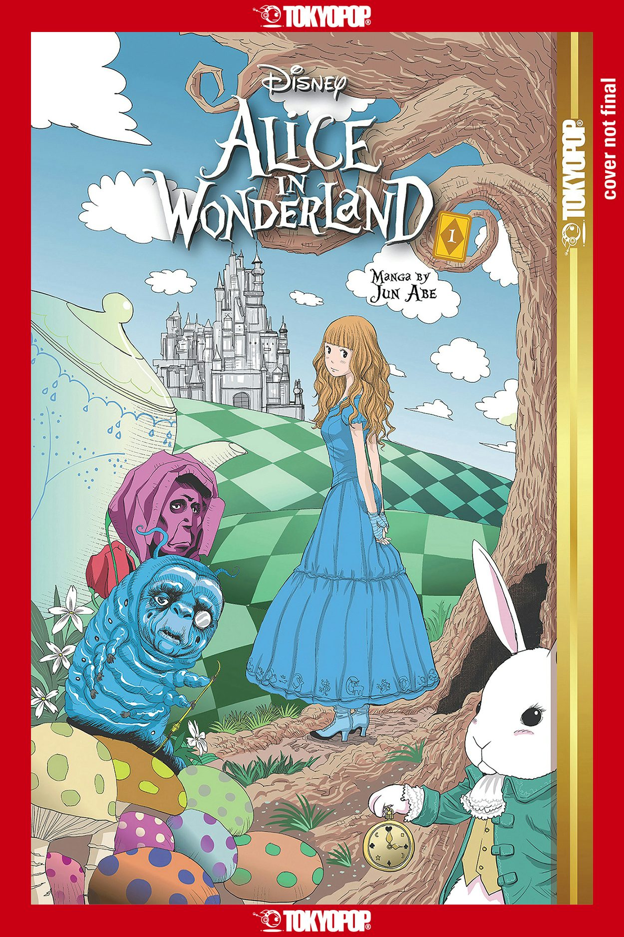 Disney Manga: Alice in Wonderland – TOKYOPOP Store