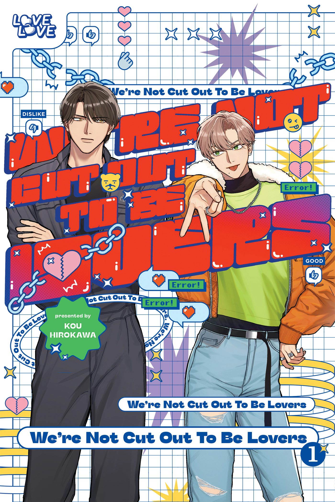 We're Not Cut Out to Be Lovers, Volume 1 – TOKYOPOP Store