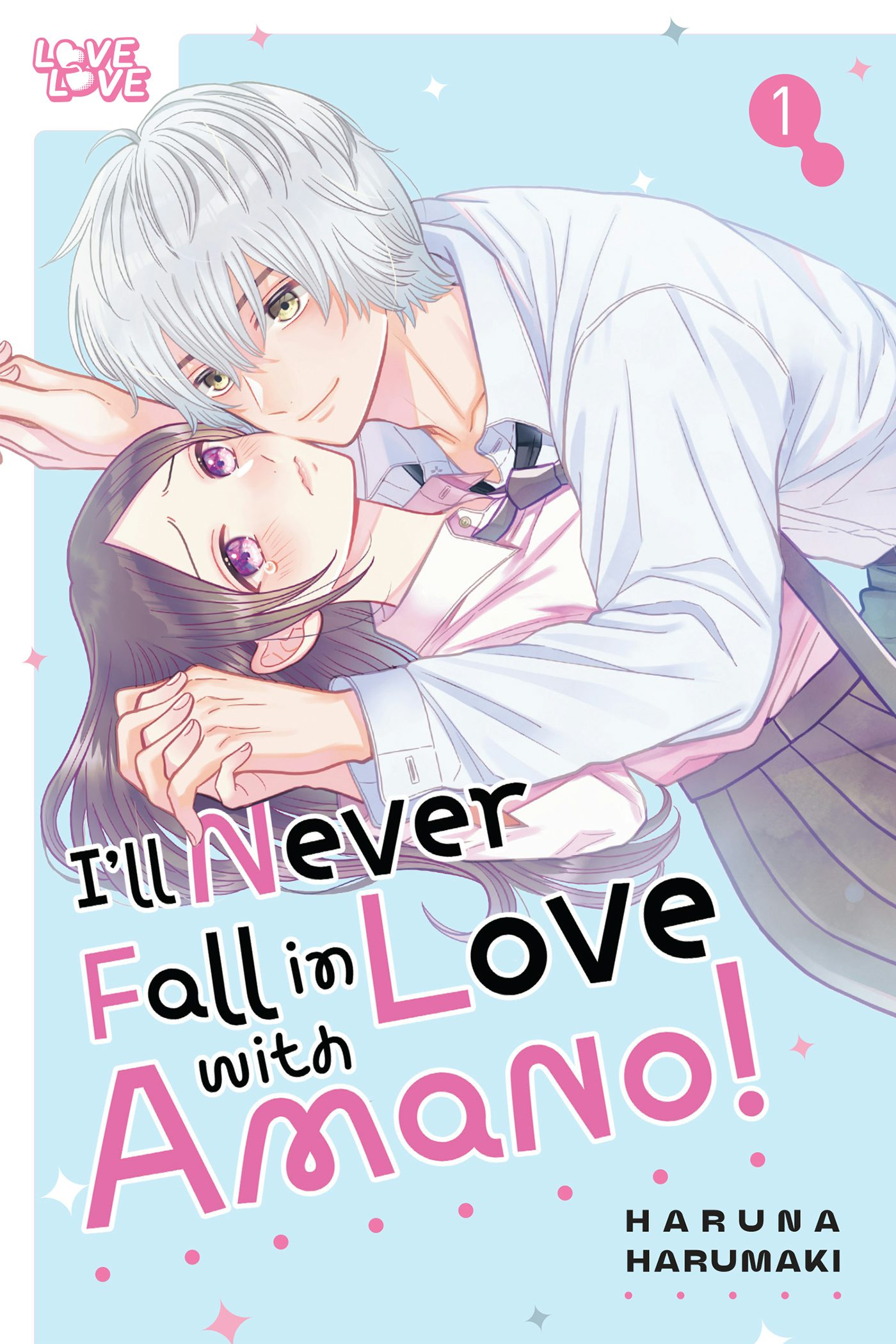 柿原徹也 MA-1 Don't Let Mi Fall in LOVE I'll Never Fall in Love With Amano!, Volume 1 – TOKYOPOP Store