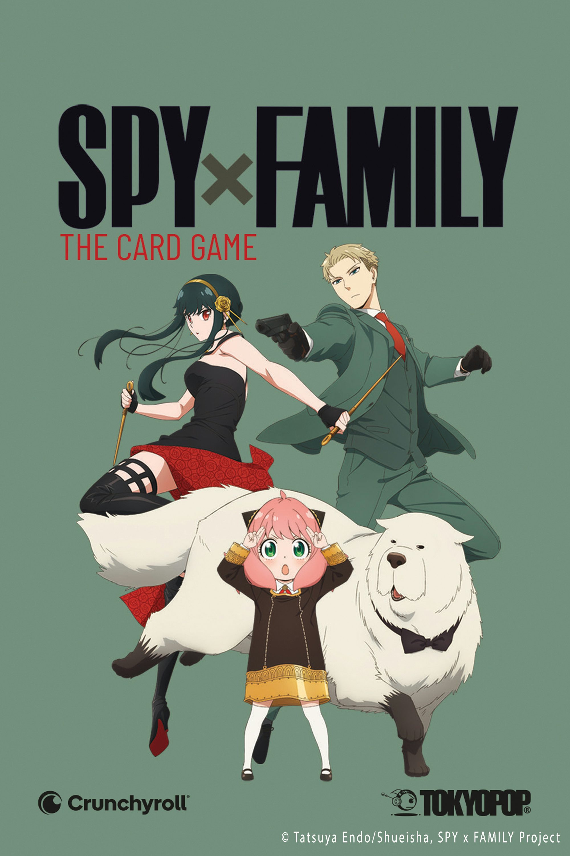 SPY x FAMILY S1 Card Game – TOKYOPOP Store