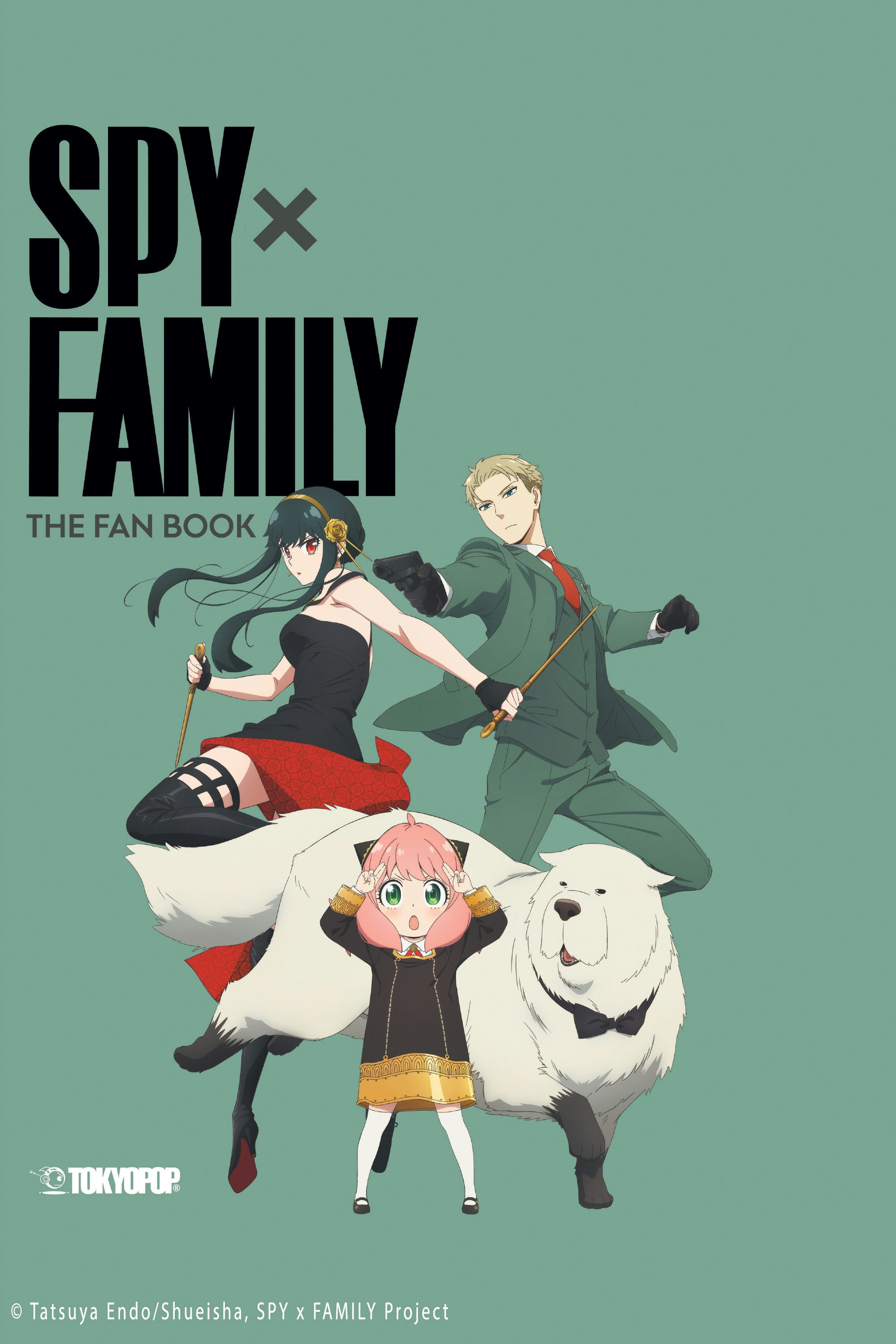 SPY x FAMILY S1 Fan Notebook – TOKYOPOP Store