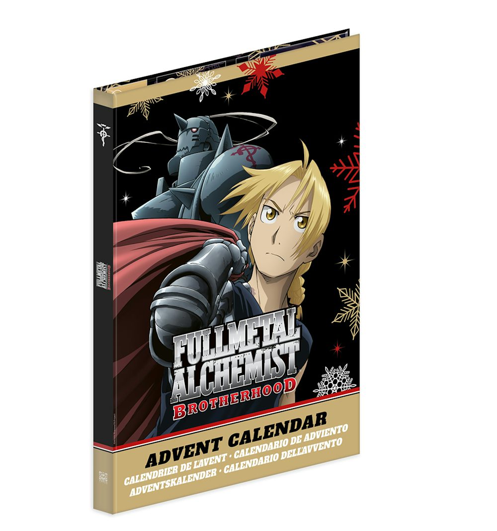 Fullmetal Alchemist Brotherhood: The Official Advent Calendar: 25