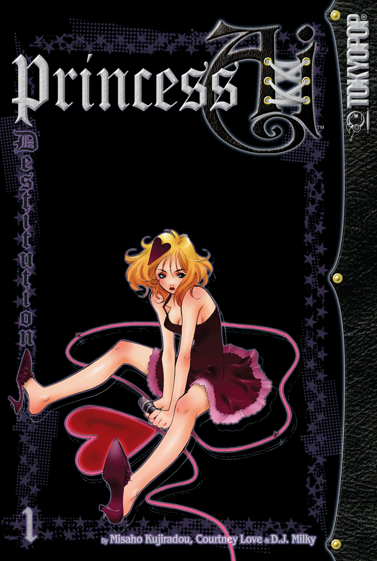 特価商品  Princess Ai, Volume 1: Destitution – TOKYOPOP Store 洋楽