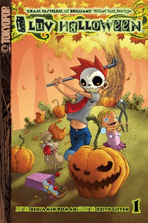 I Luv Halloween, Volume 1