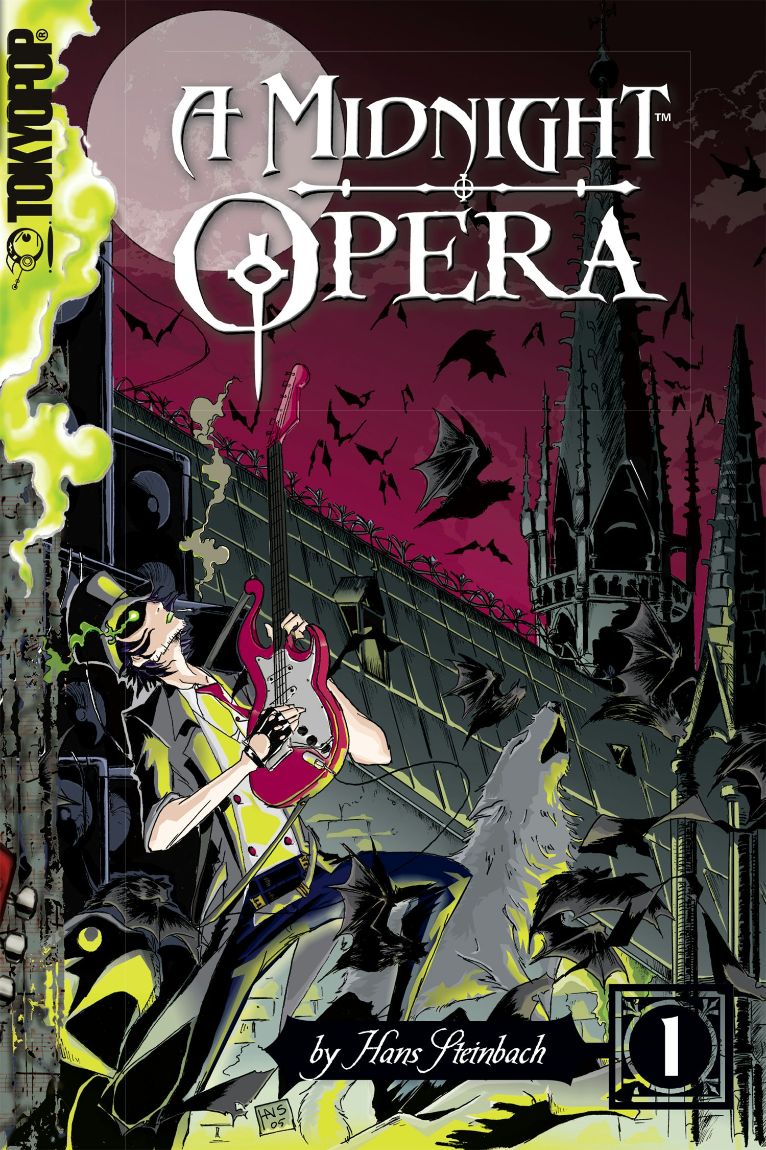 A Midnight Opera, Volume 1 – TOKYOPOP Store