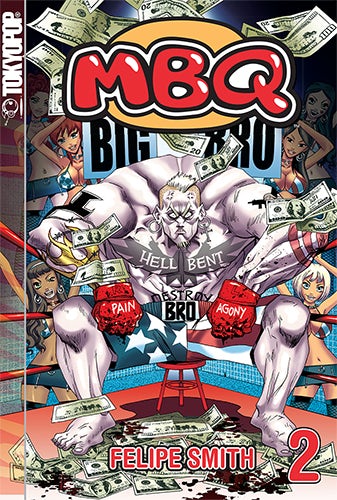 MBQ, Volume 2 – TOKYOPOP Store