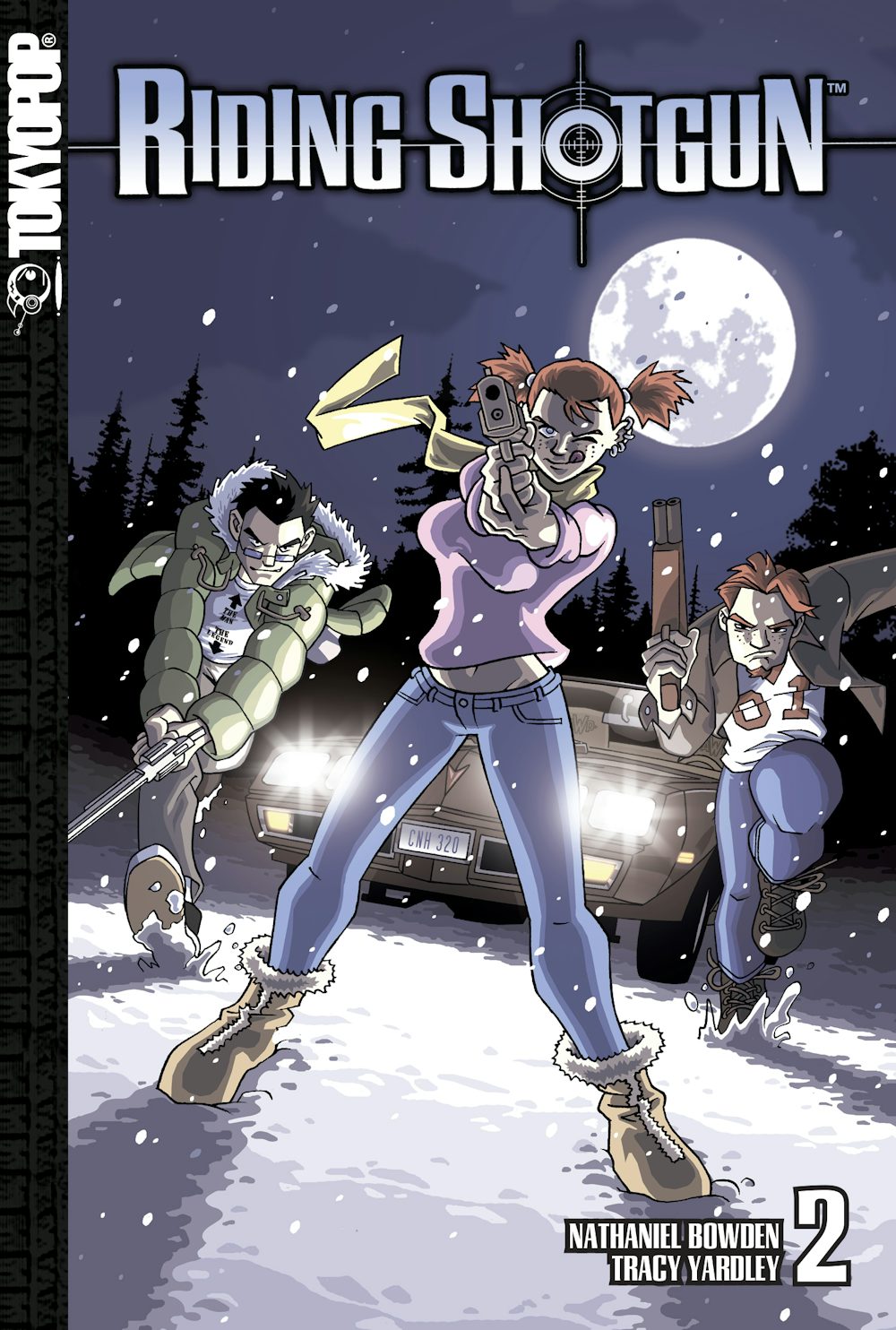 Riding Shotgun, Volume 2 TOKYOPOP Store