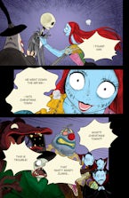Disney Manga: Tim Burton's The Nightmare Before Christmas - Zero's Jou –  TOKYOPOP Store