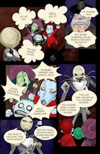 Disney Manga: Tim Burton's The Nightmare Before Christmas - Zero's