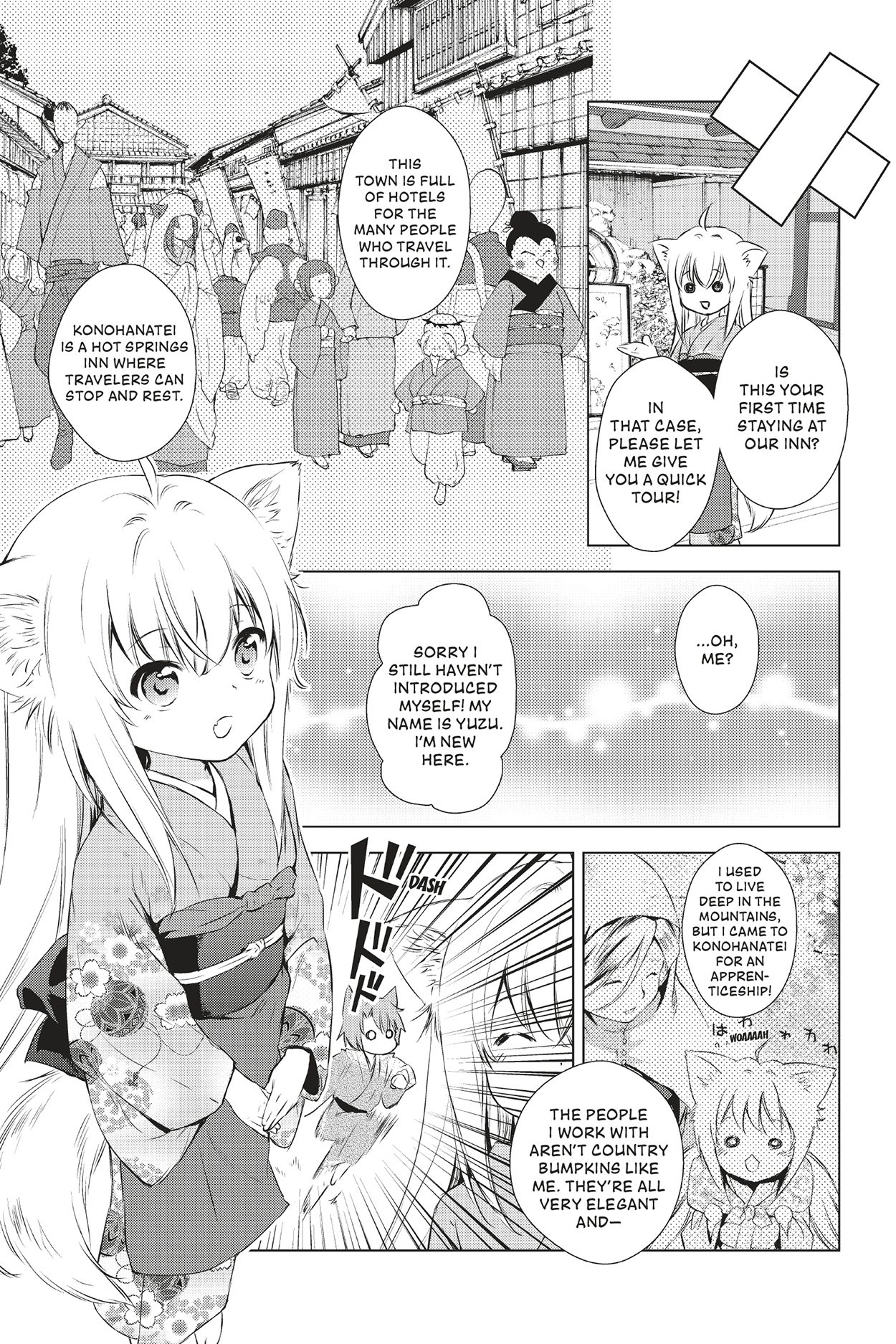 Konohana Kitan, Volume 1 – TOKYOPOP Store