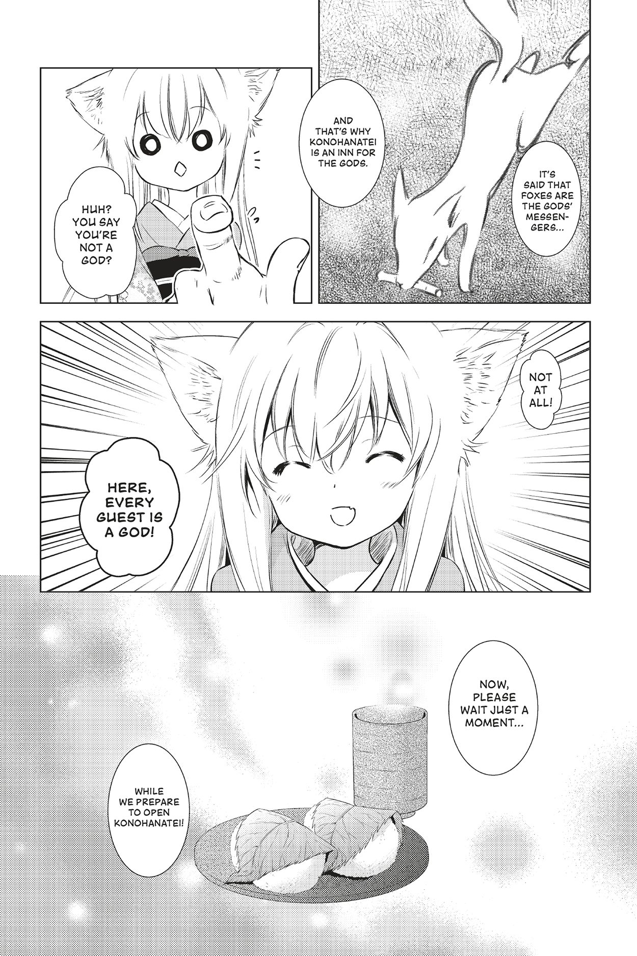 Konohana Kitan, Volume 1 – TOKYOPOP Store
