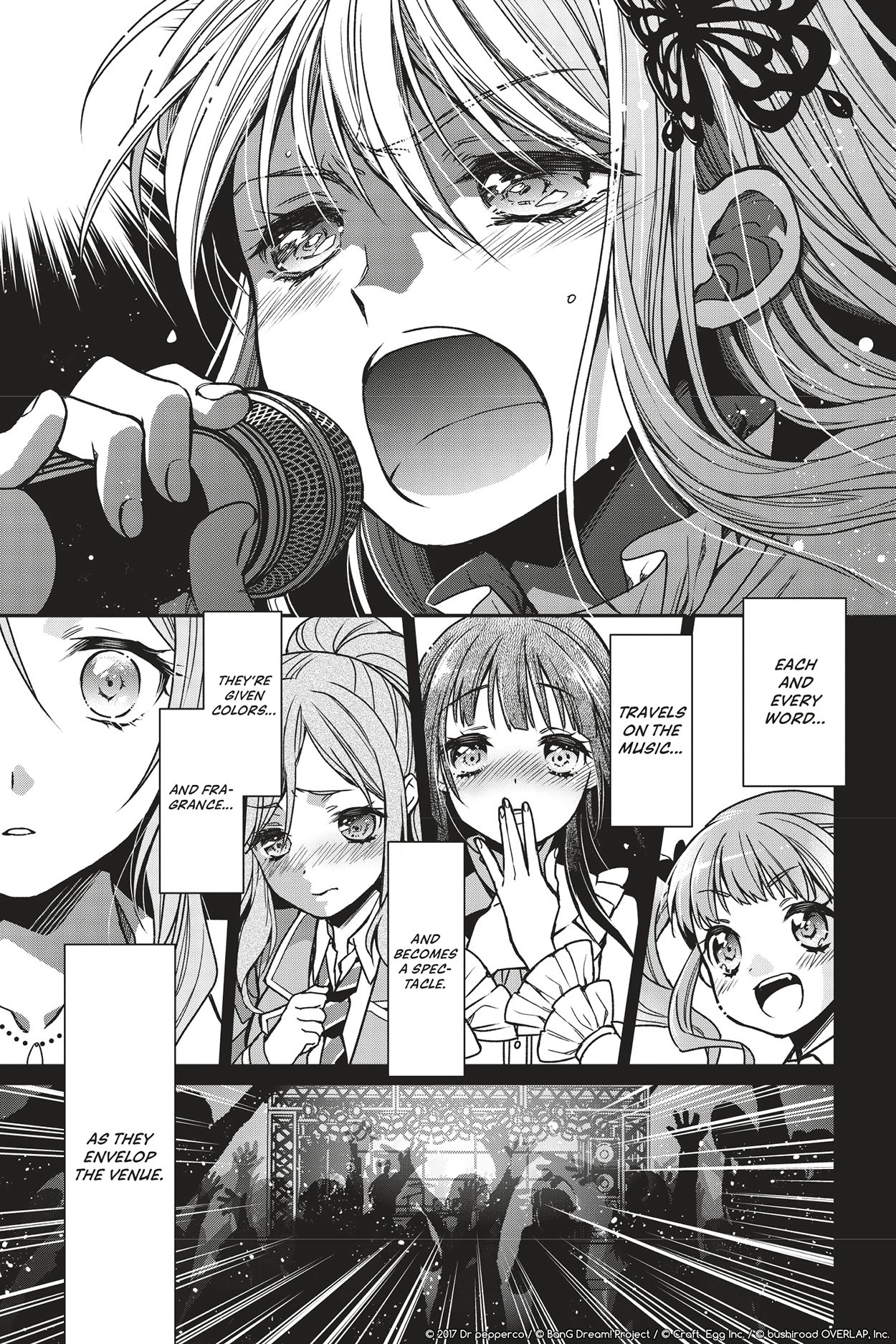 BanG Dream! Girls Band Party! Roselia Stage, Volume 1 – TOKYOPOP Store