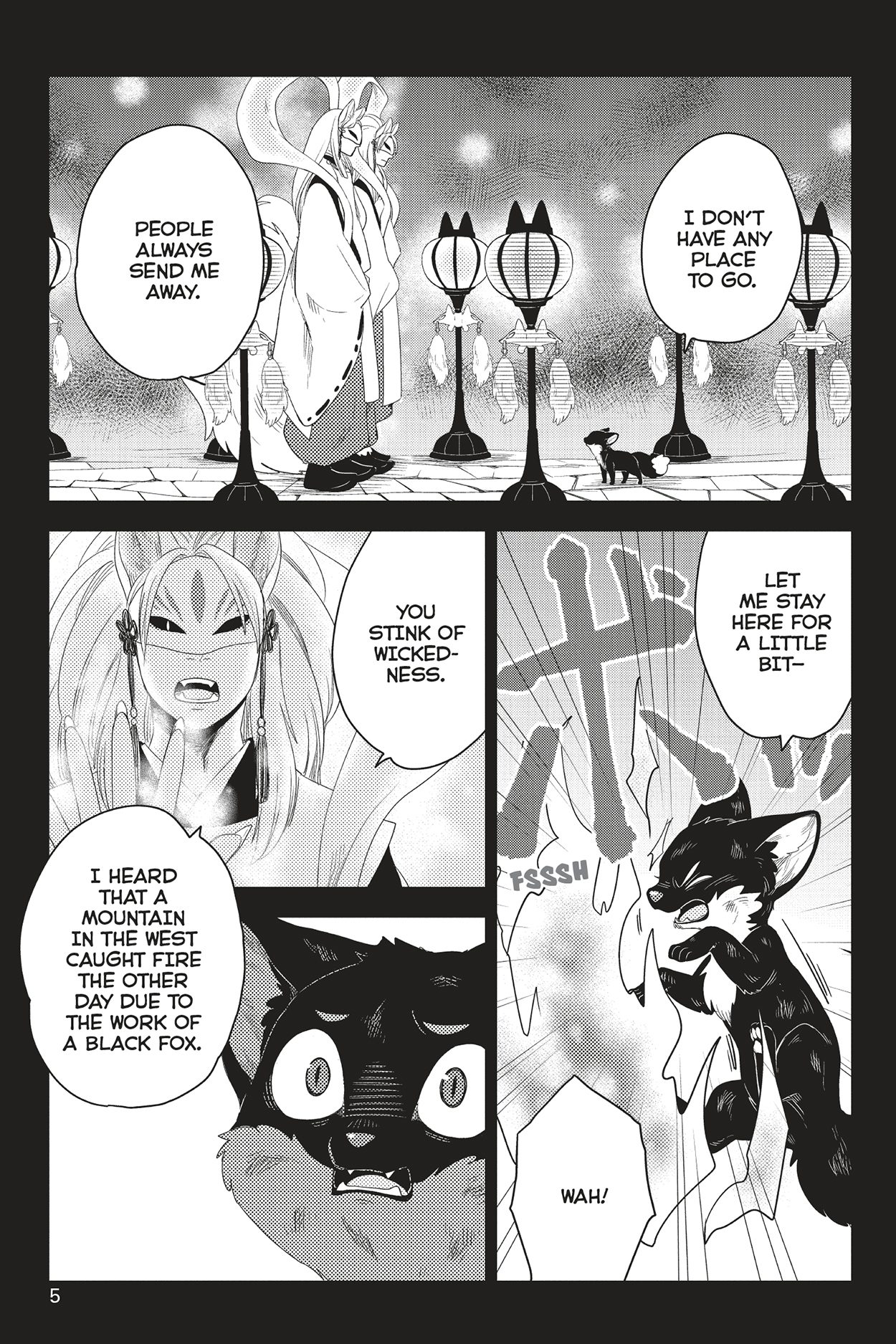 The Fox & Little Tanuki, Volume 2 – TOKYOPOP Store