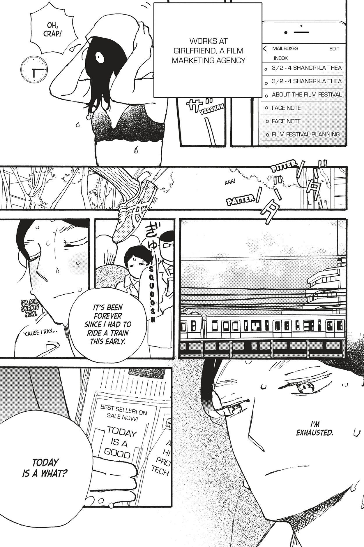 Since I Could Die Tomorrow, Volume 1 – TOKYOPOP Store