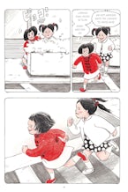 A Smart and Courageous Child
