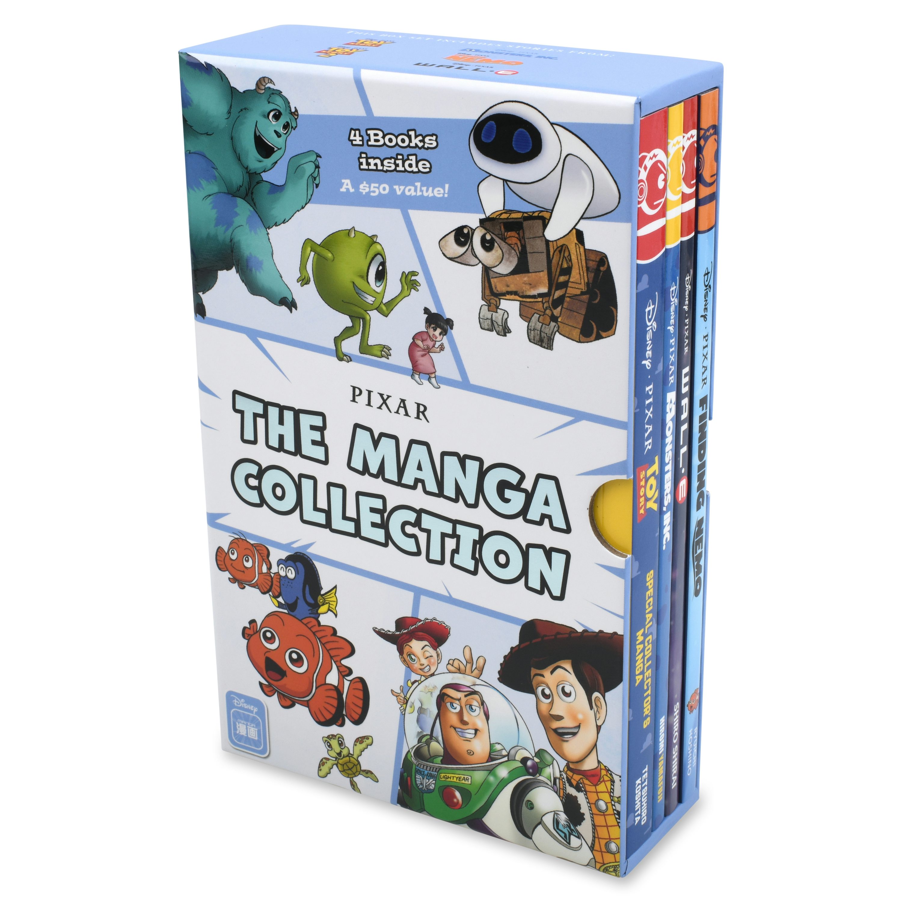 The Disney Pixar Manga Collection (Box Set) – TOKYOPOP Store