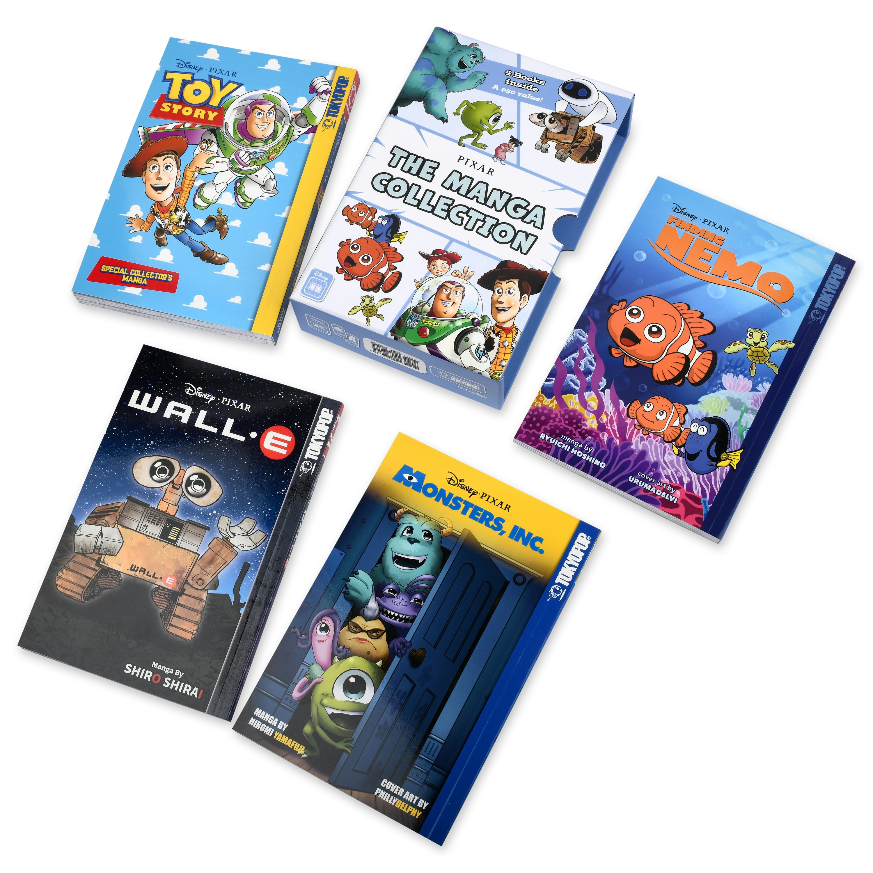 The Disney Pixar Manga Collection (Box Set) – TOKYOPOP Store