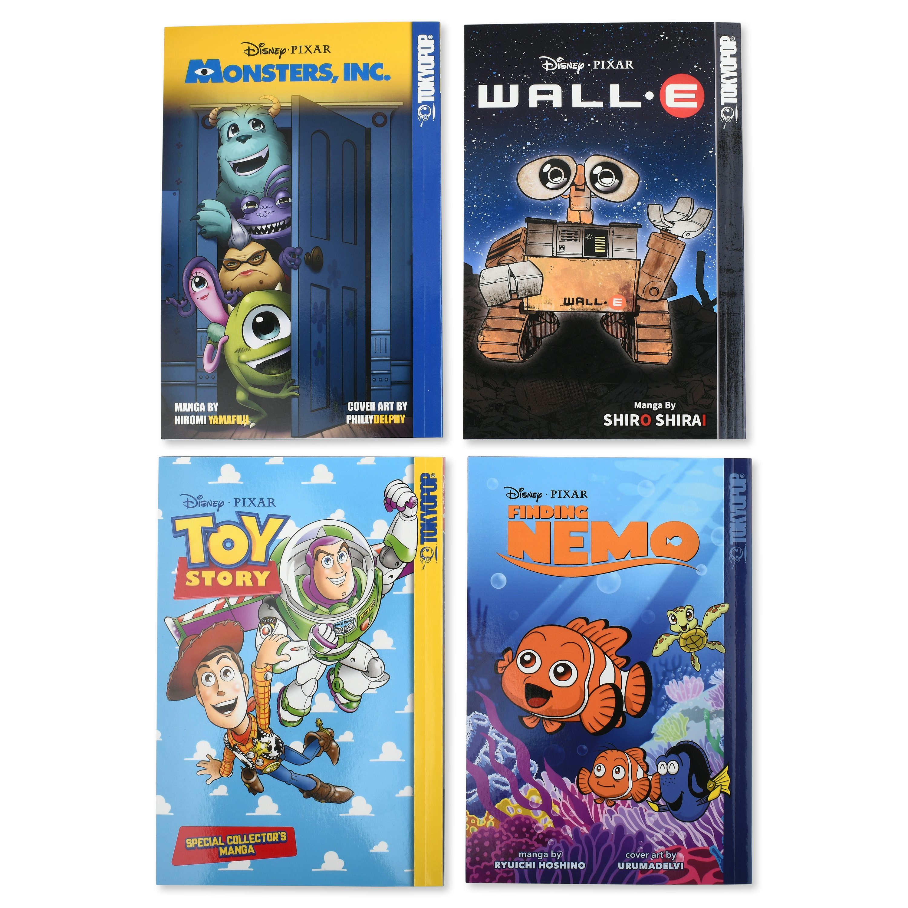 The Disney Pixar Manga Collection (Box Set) – TOKYOPOP Store