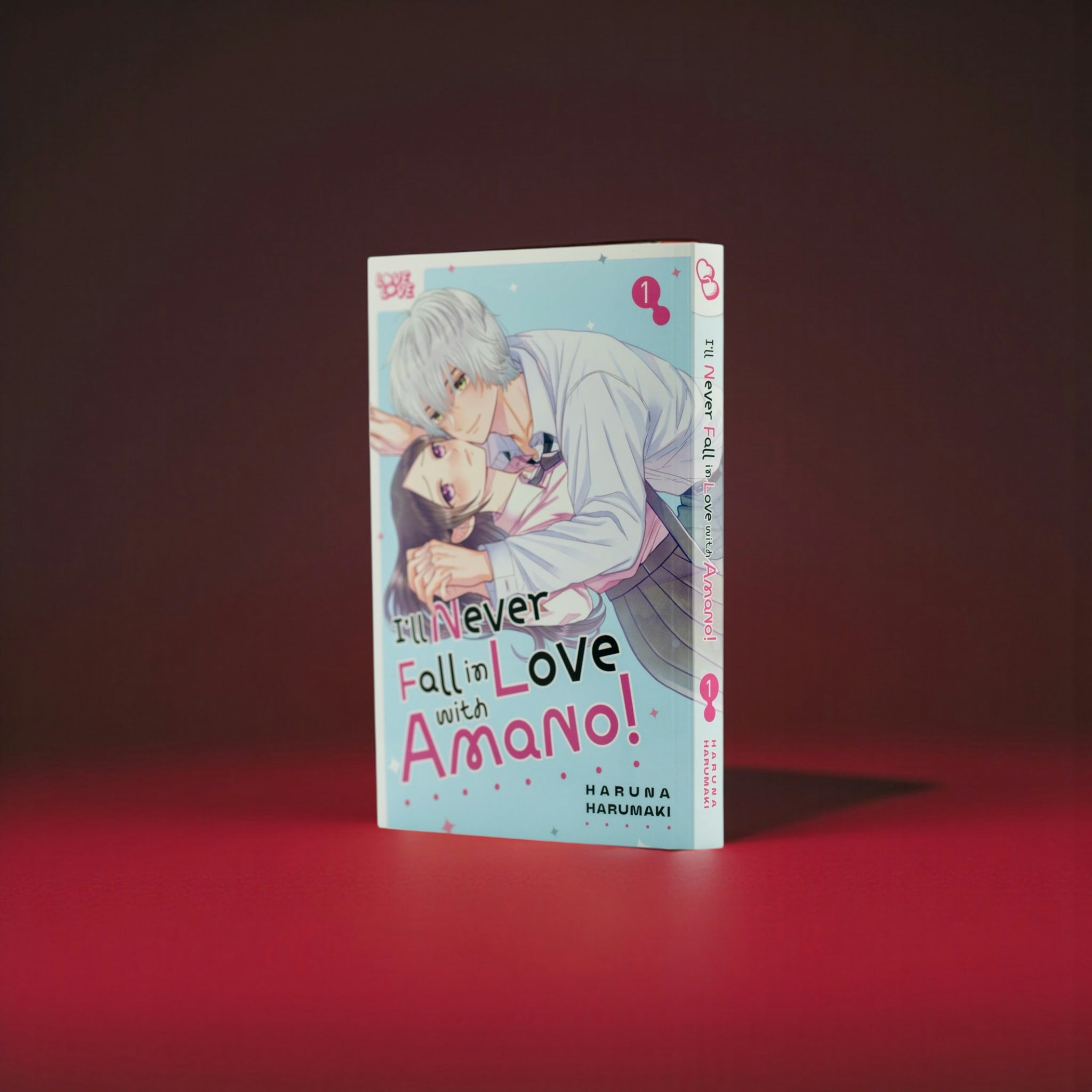 I'll Never Fall in Love With Amano!, Volume 1 – TOKYOPOP Store