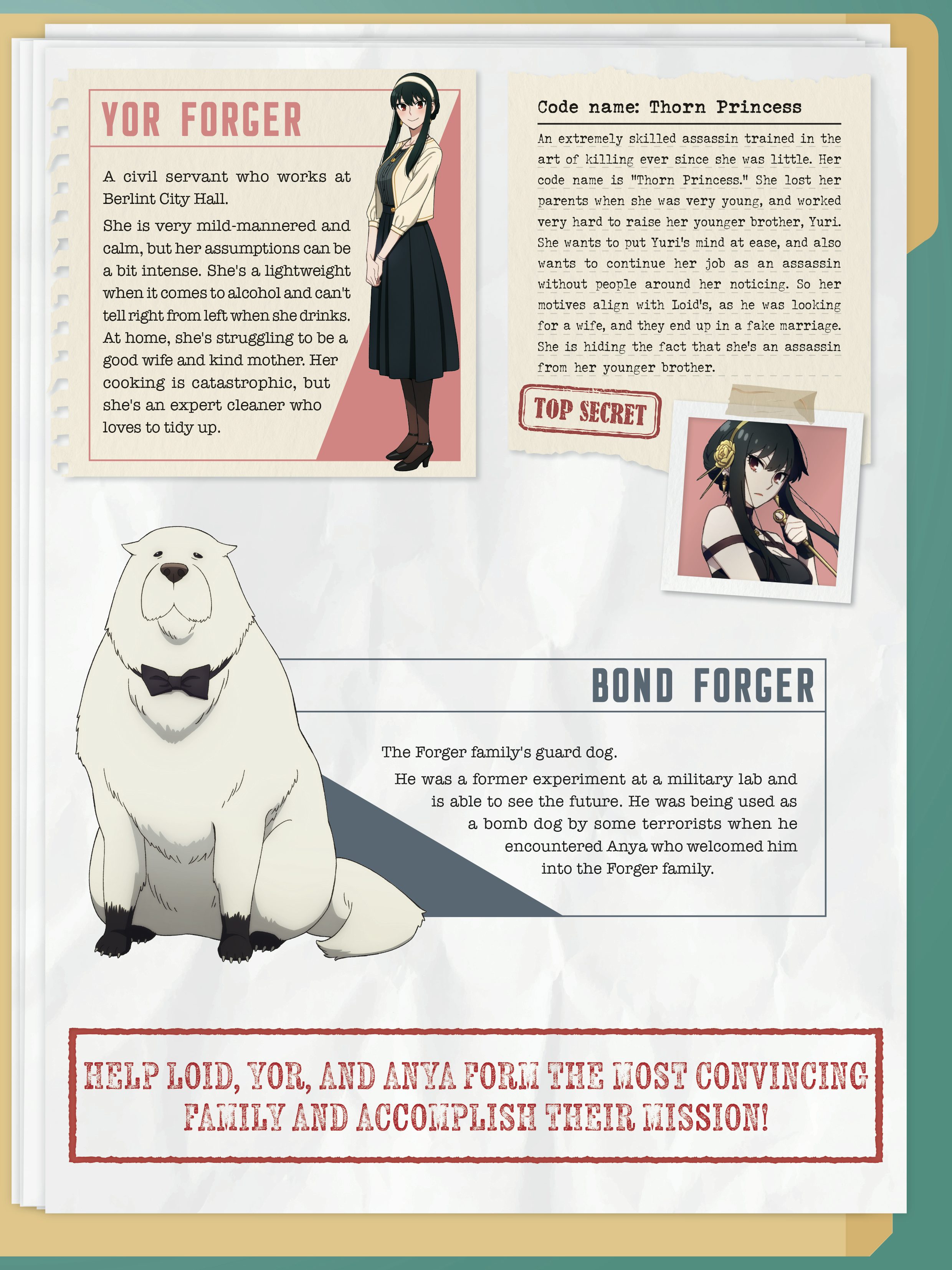 SPY x FAMILY S1 Activity Book, Volume 1 – TOKYOPOP Store