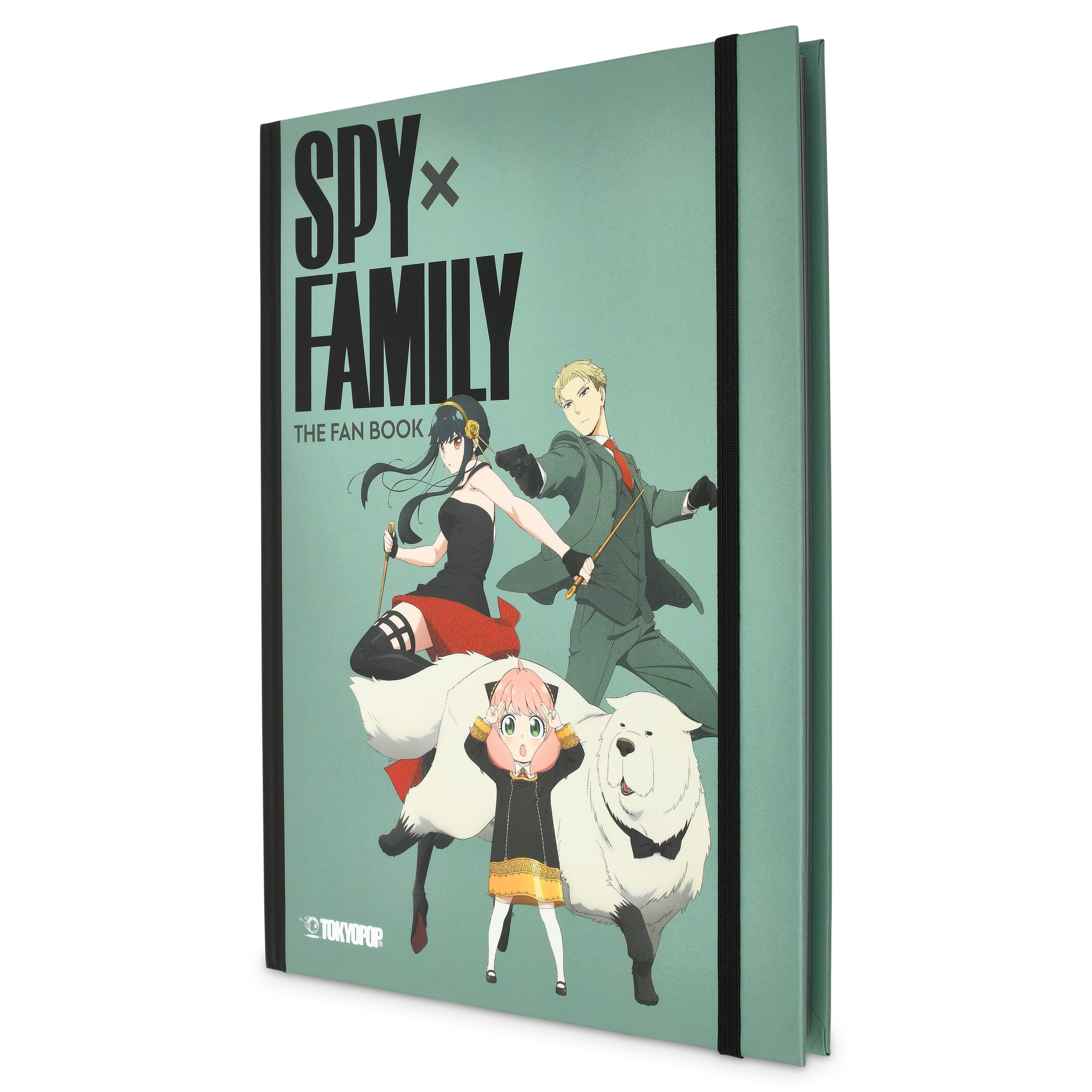 SPY x FAMILY S1 Fan Notebook – TOKYOPOP Store
