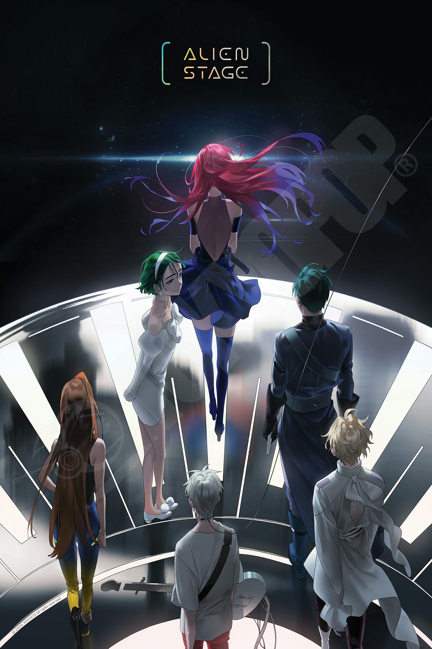 アート・デザイン・音楽 Alien Stage Official Artbook ALIEN STAGE: The Art Book – TOKYOPOP Store