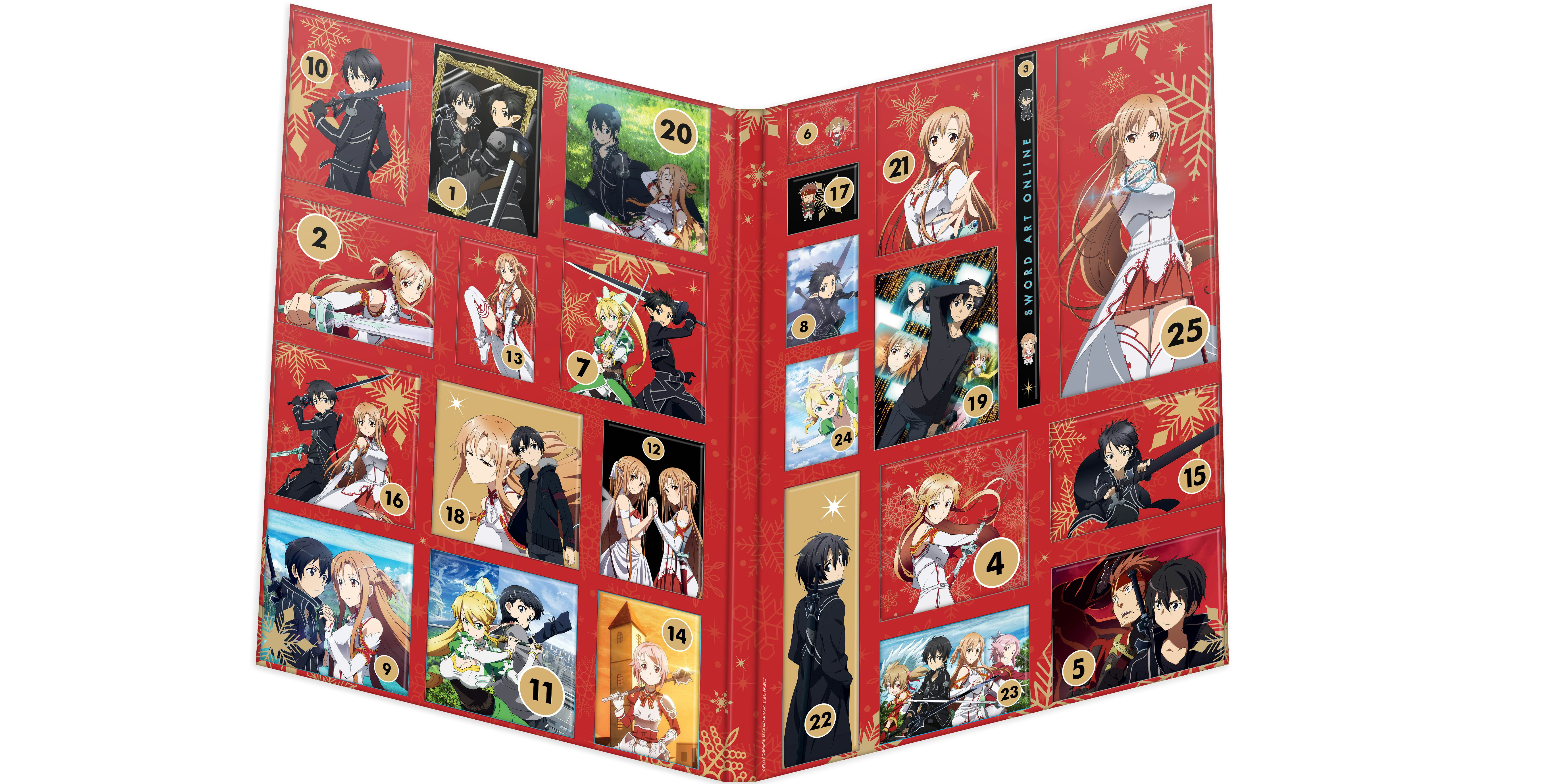 Sword Art Online: The Official Advent Calendar: 25 Days of