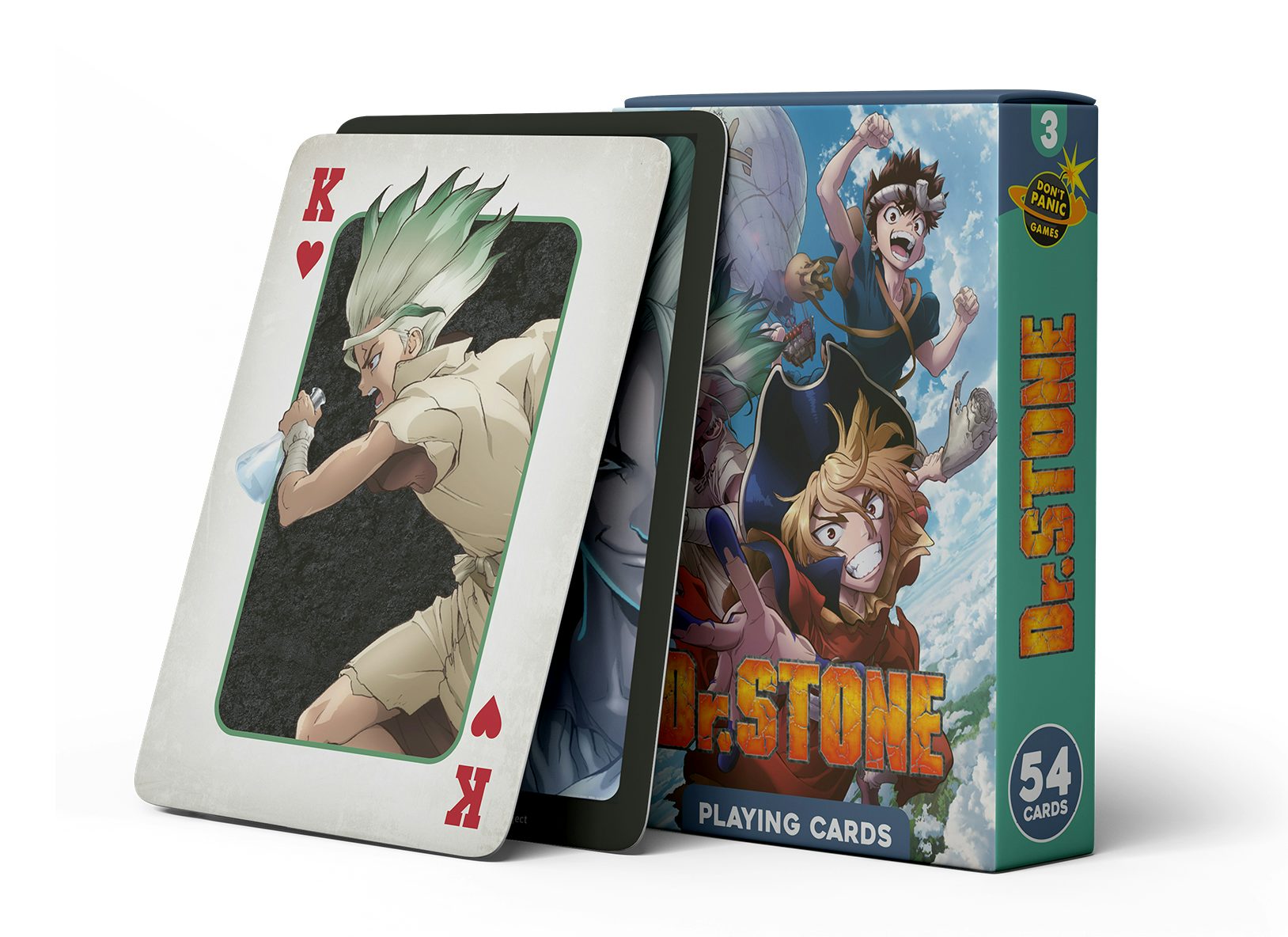 Dr. STONE - Playing cards – TOKYOPOP Store