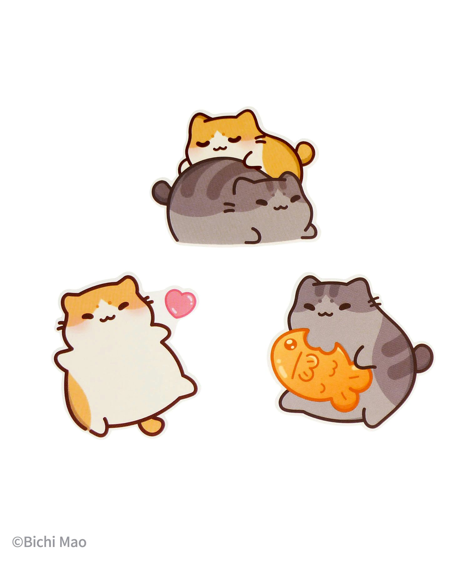 Bichi Mao Official Merch - Sticker Set - Official Collectible